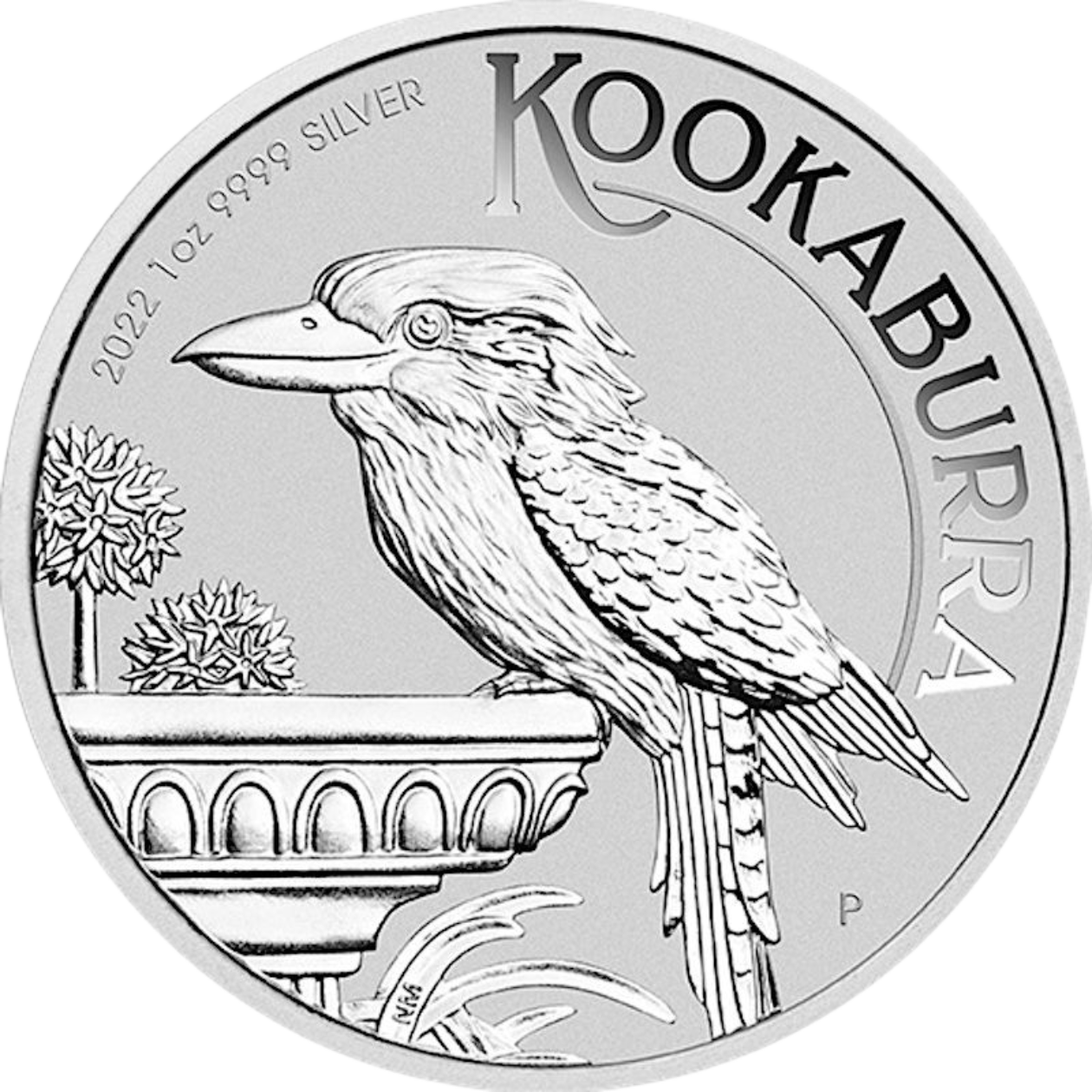 Ag 1 Oz kookaburra 2022