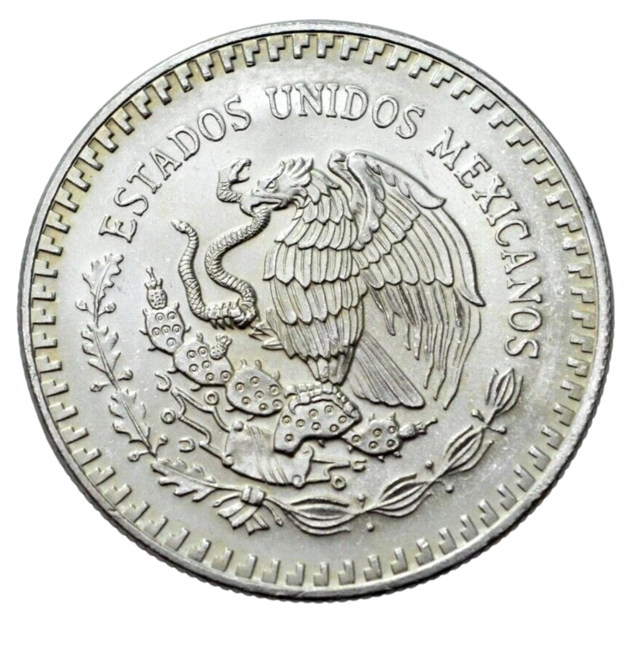 Ag 1 Oz libertad 1992 2