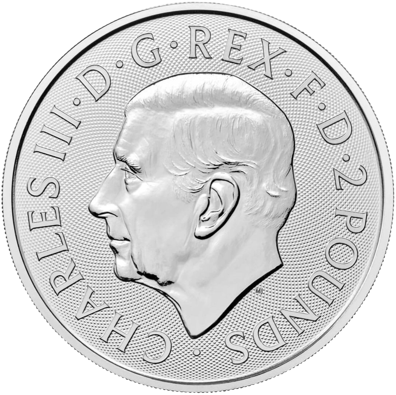 Ag 1 Oz st George and the dragon 2024 2