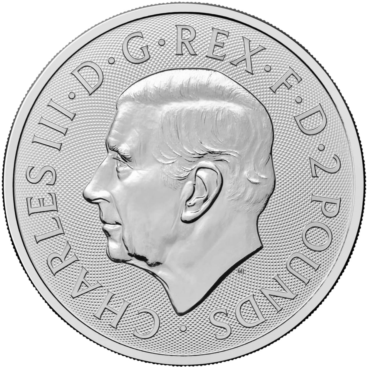 Ag 1 Oz st George and the dragon 2025 2