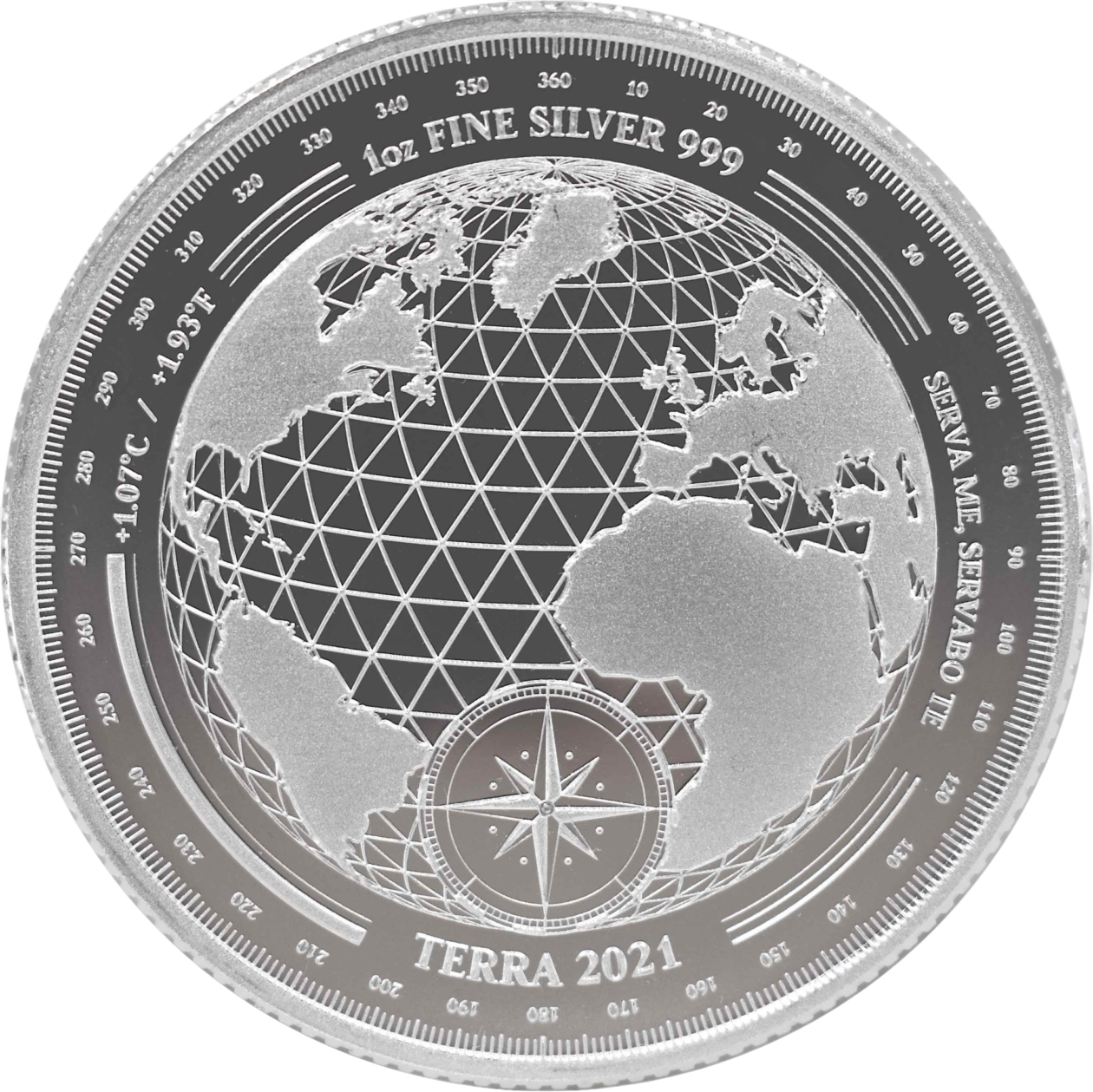 Ag 1 Oz tokelau terra 2021