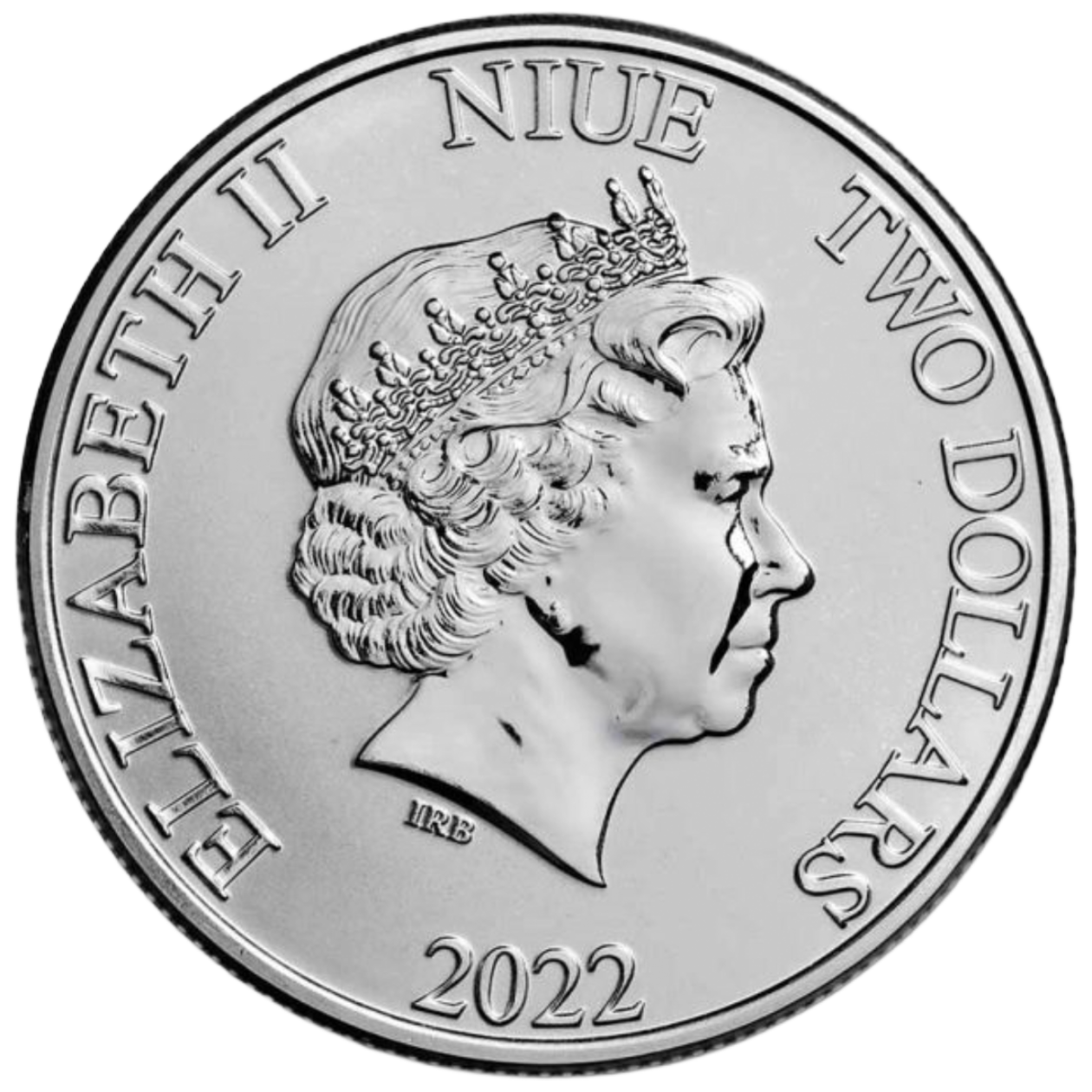 Ag 1 ounce 2022 Pirates of the Caribbean Silent Mary Niue 1