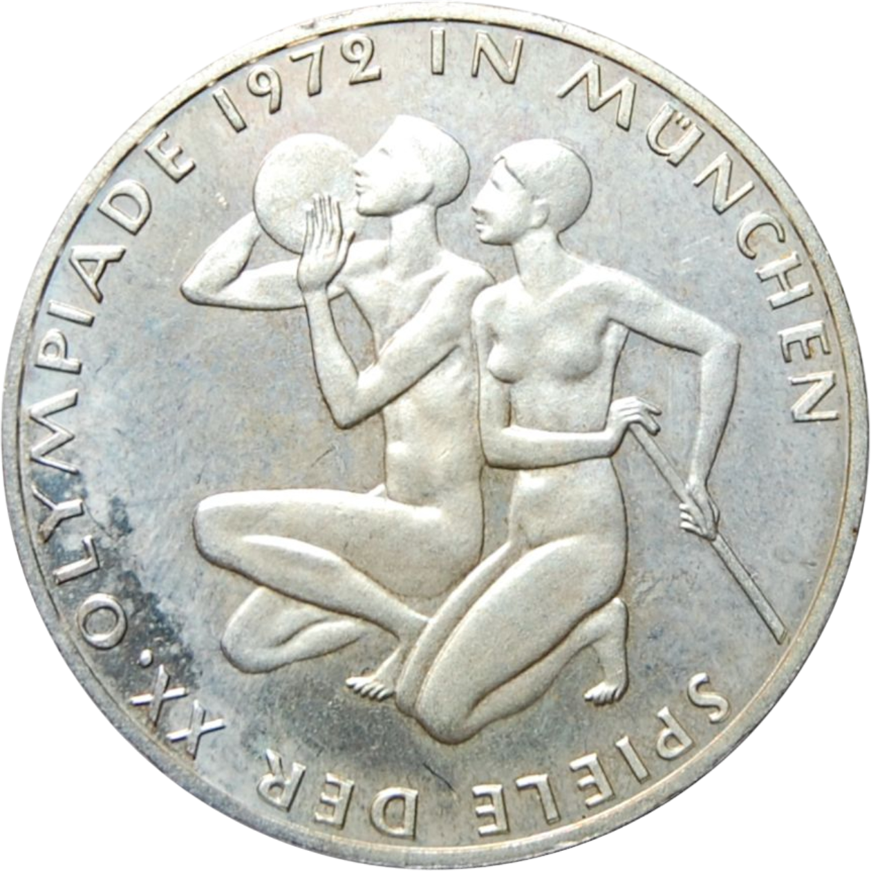 Ag 10 Mark olympics in munchen 3