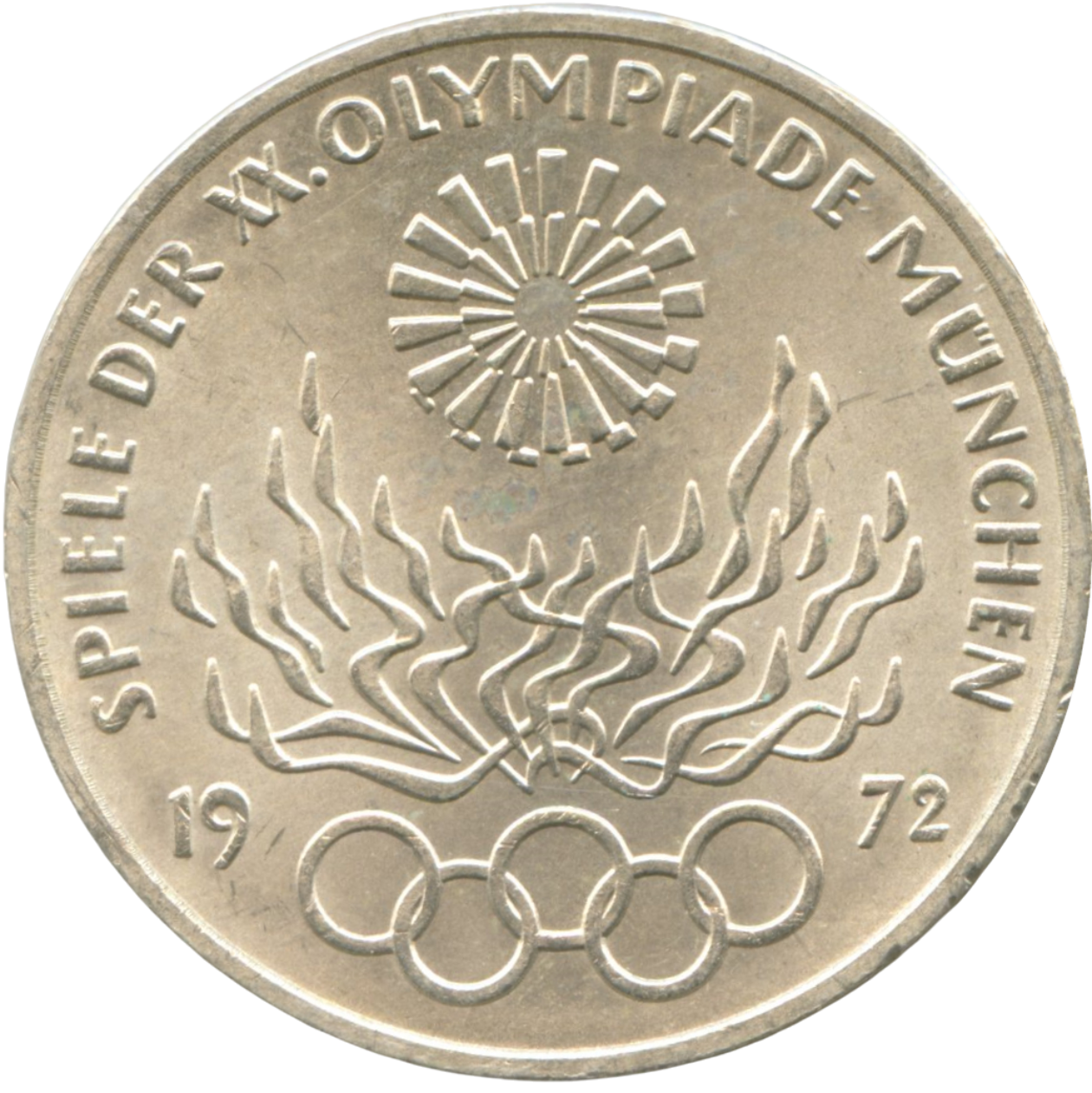 Ag 10 Mark olympics in munchen 4