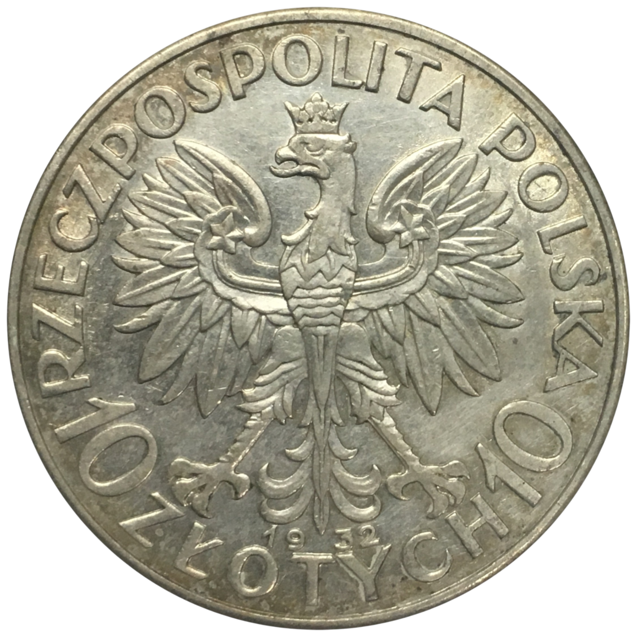Ag 10 Zlotych 2