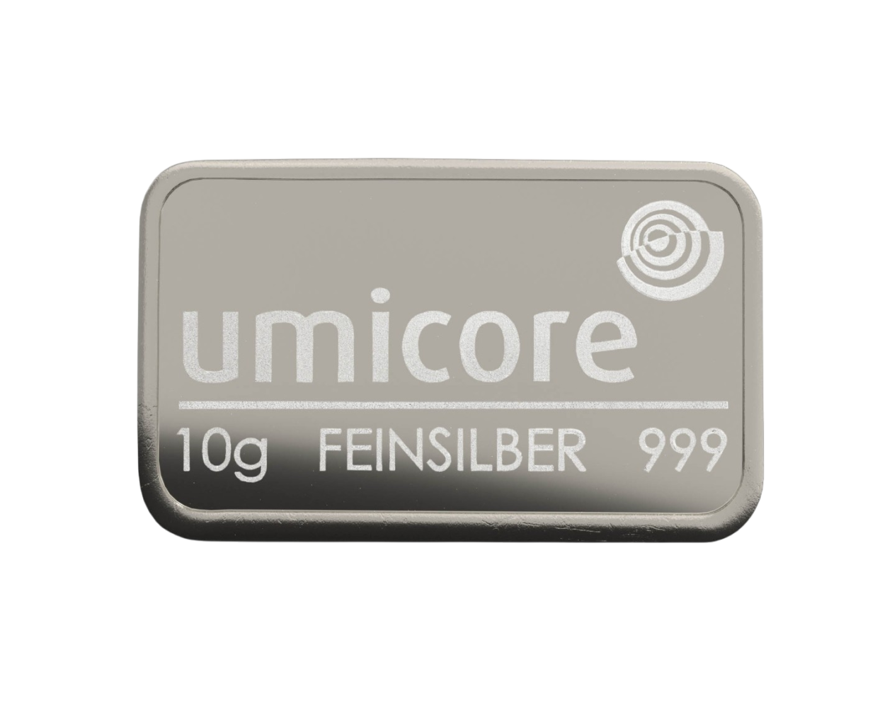 Ag 10 gram Zilverbaar