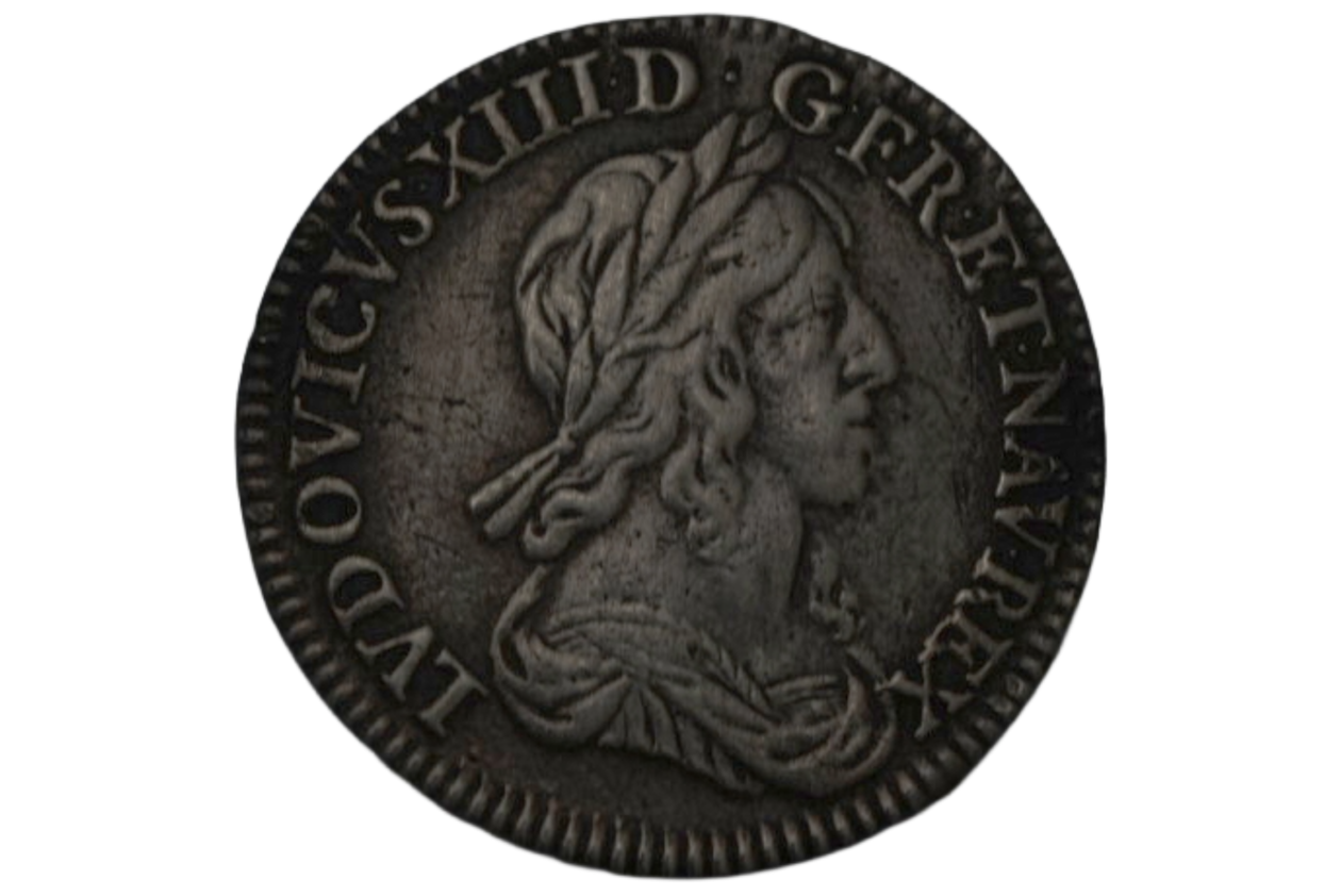Ag 112 Ecu 1642 A Lodewijk XIII 1