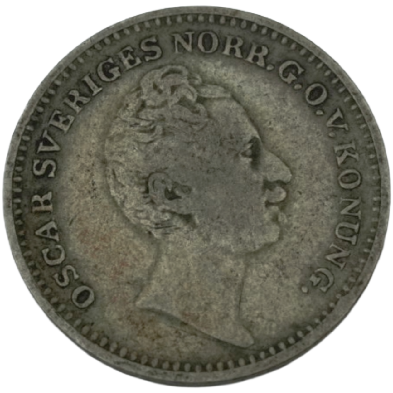 Ag 116 Riksdaler 1852 Zweden 1