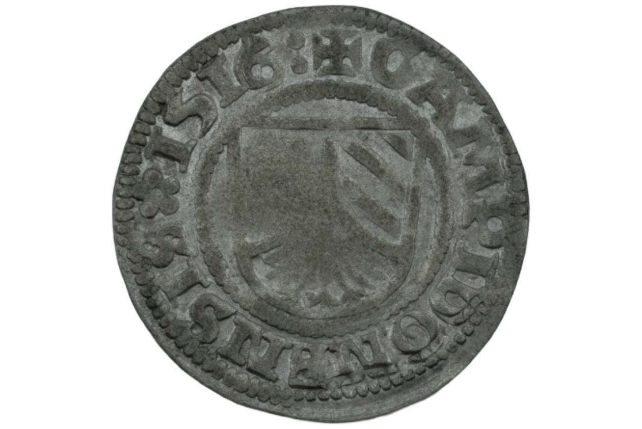 Ag 12 Batzen Vrije stad van Kempten 1516