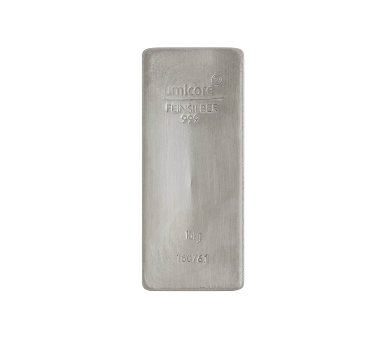 Ag 15 Kg Zilverbaar