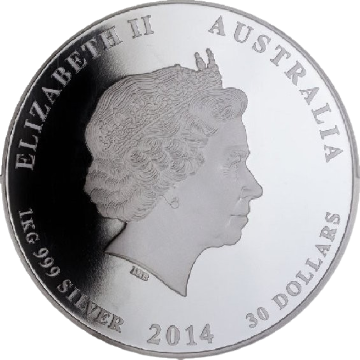 Ag 1 Kg Year of the Horse 2014 2