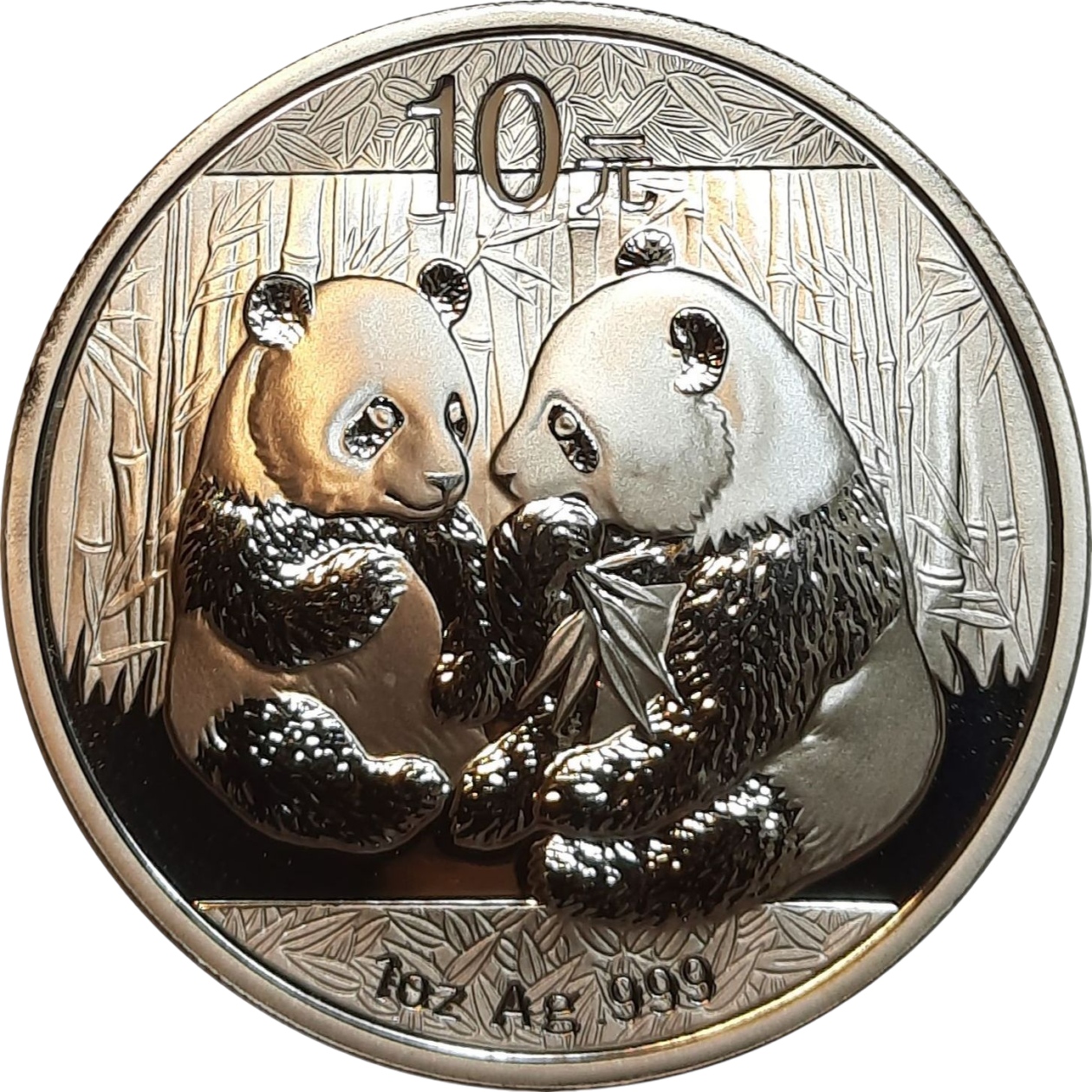 Ag 1 Oz Panda 2009