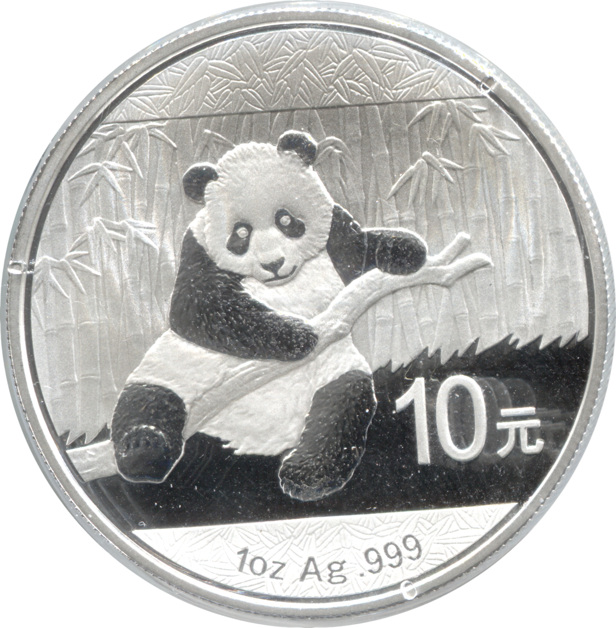 Ag 1 Oz Panda