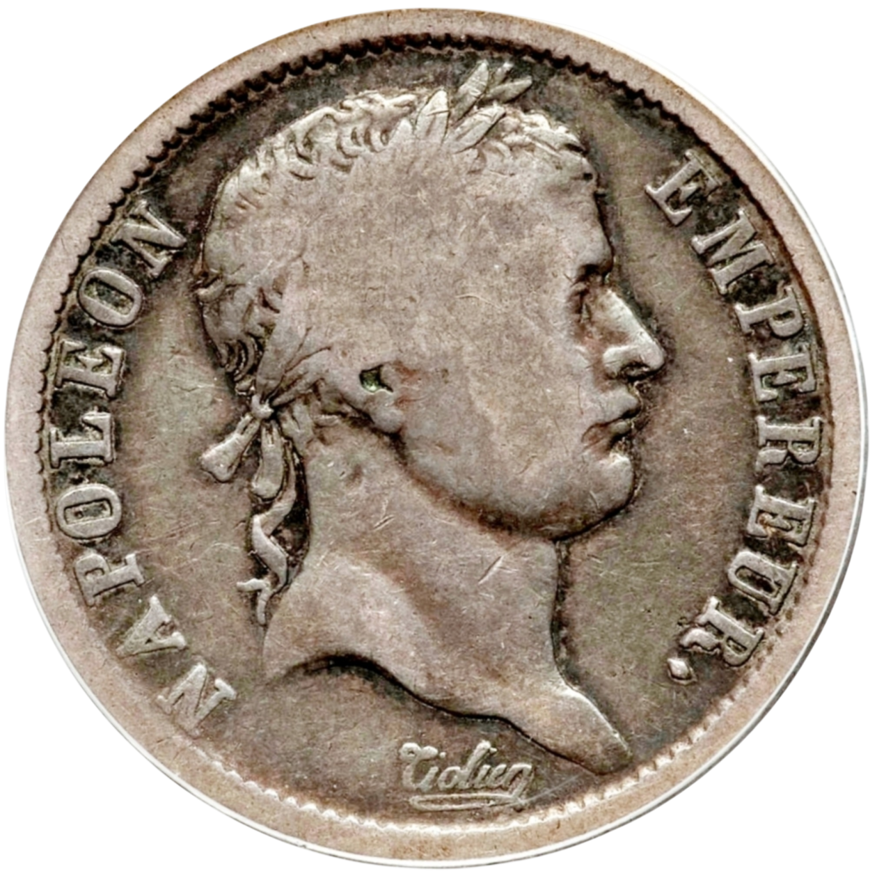 Ag 2 Franc Napoleon