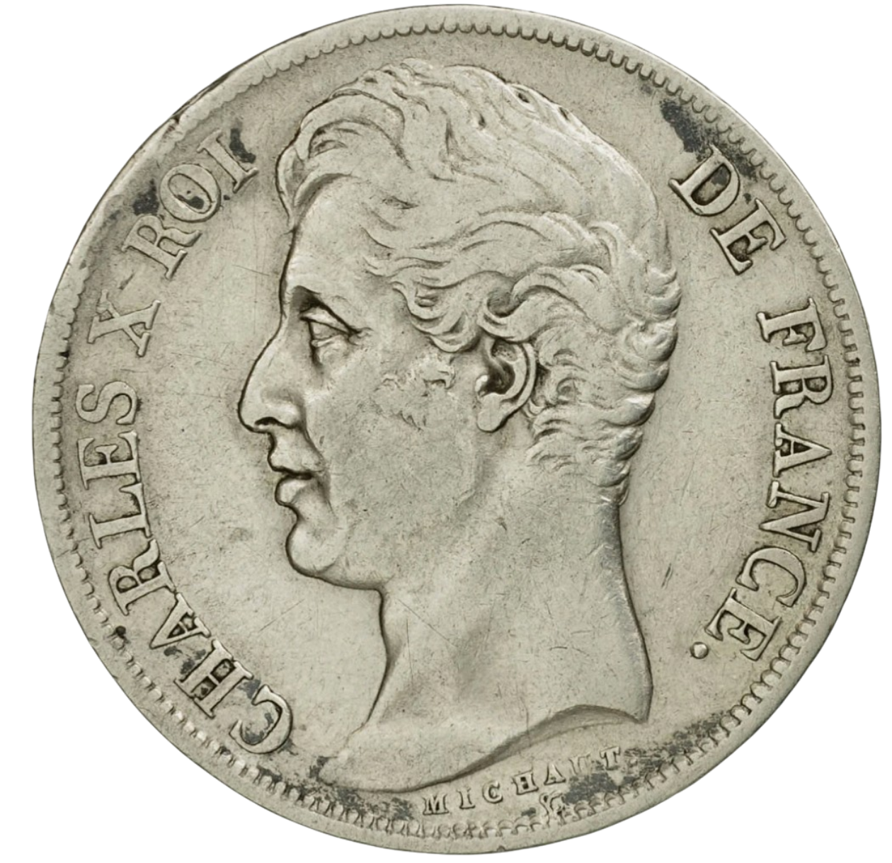 Ag 2 Francs Charles X