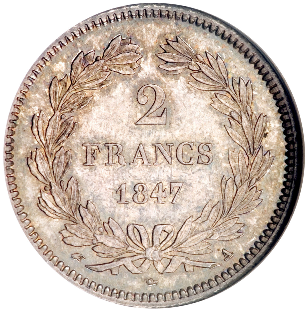 Ag 2 Francs Louis Philippe 2