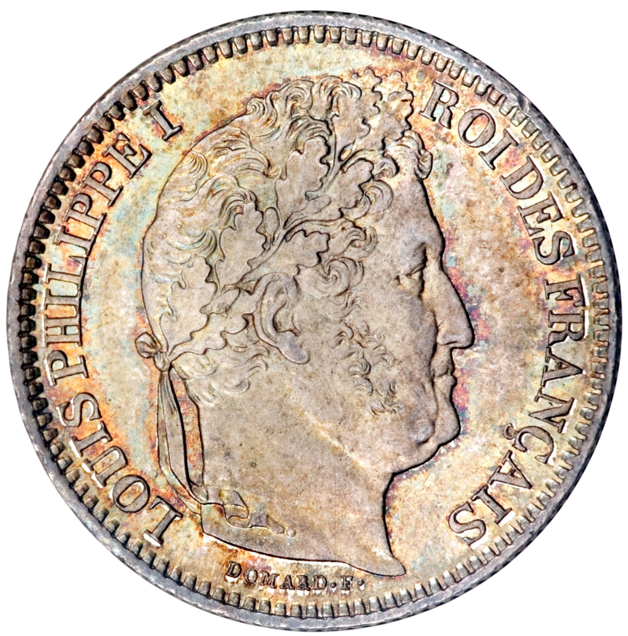 Ag 2 Francs Louis Philippe