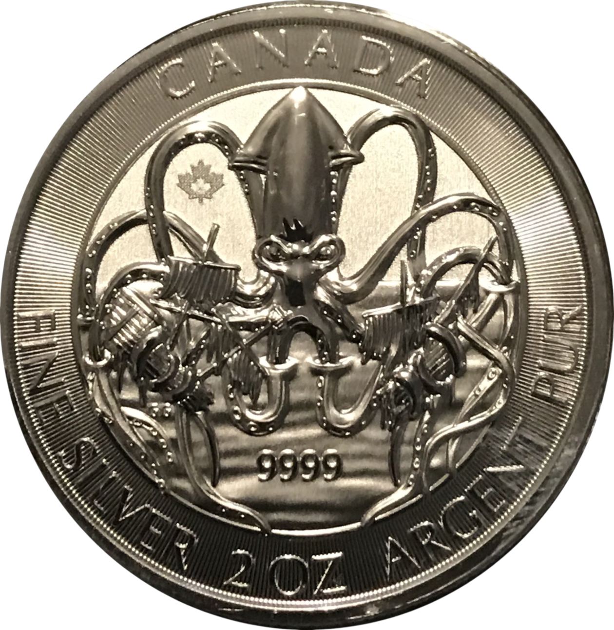 Ag 2 Oz Kraken 2020