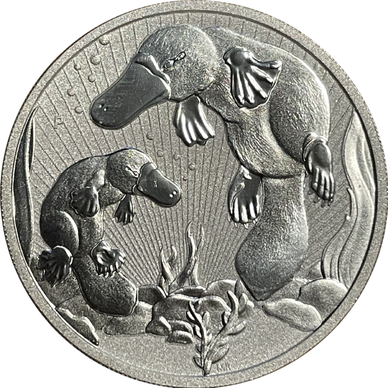 Ag 2 Oz Platypus 2021