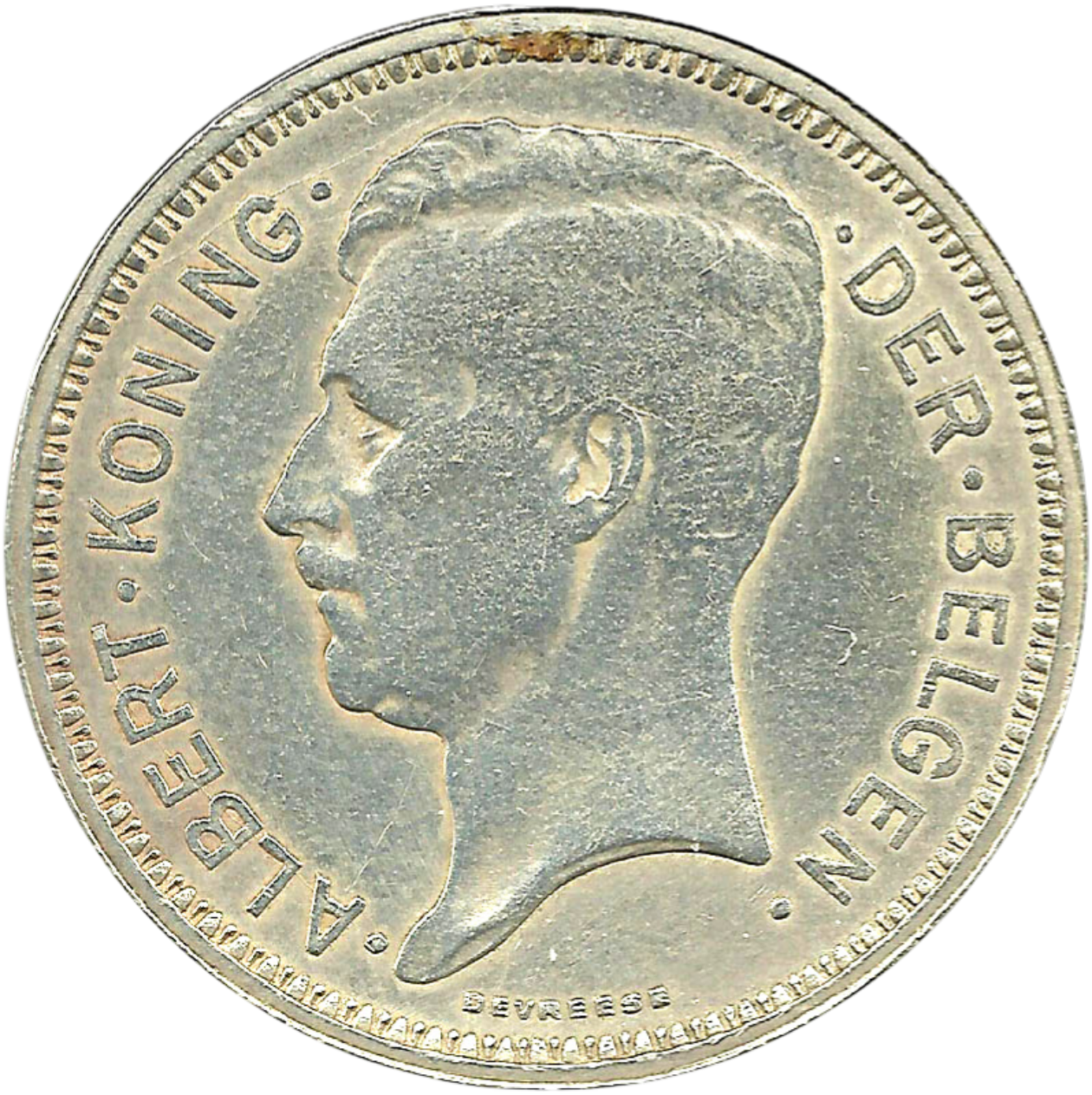 Ag 20 Fr Albert I