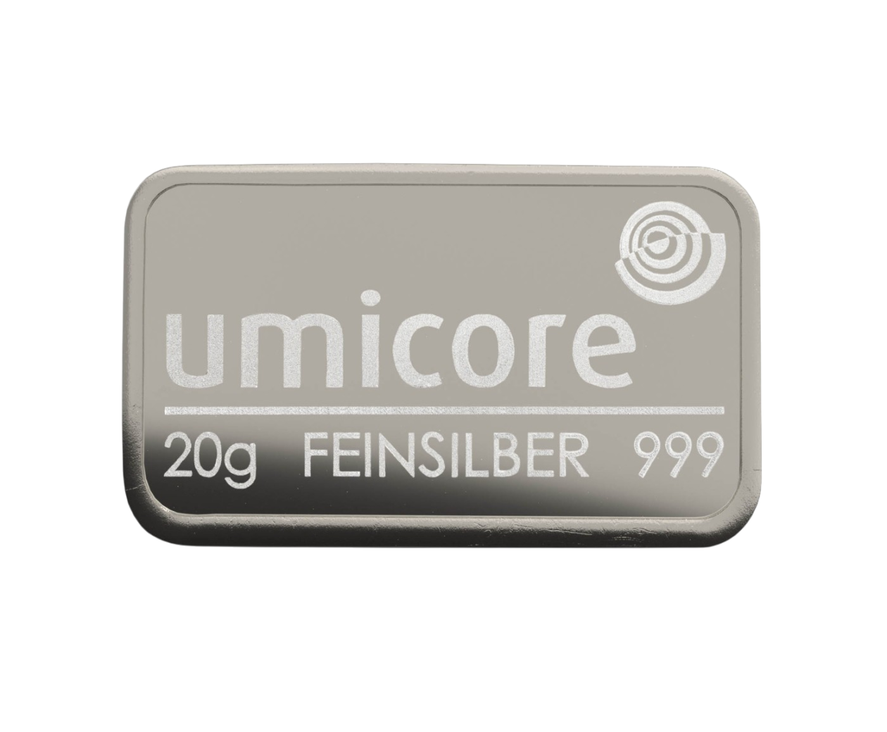 Ag 20 gram zilverbaar