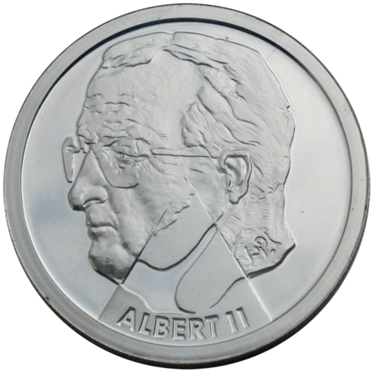 Ag 200 Fr herdenkingsmunt 2000