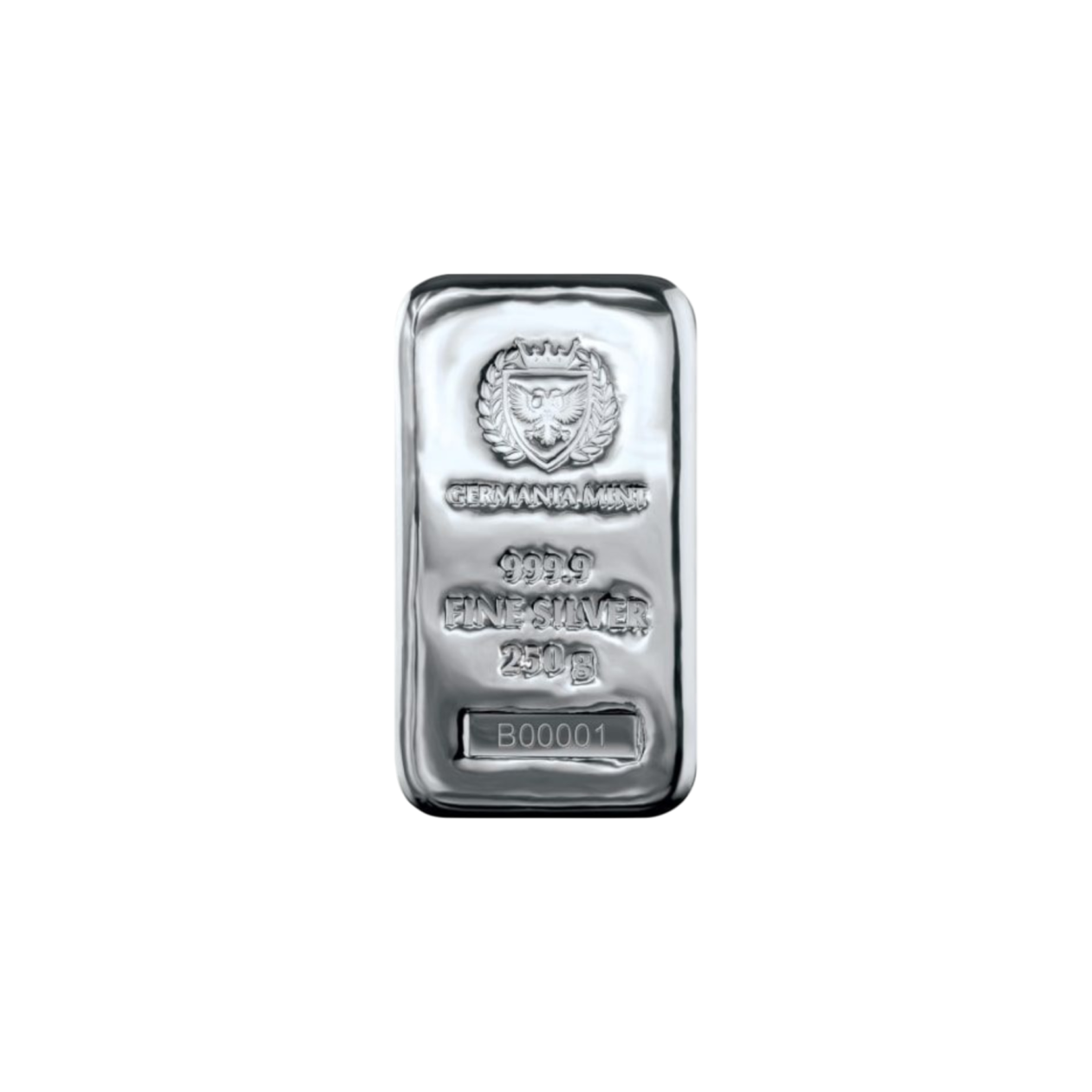 Ag 250 gram Germania Mint 4