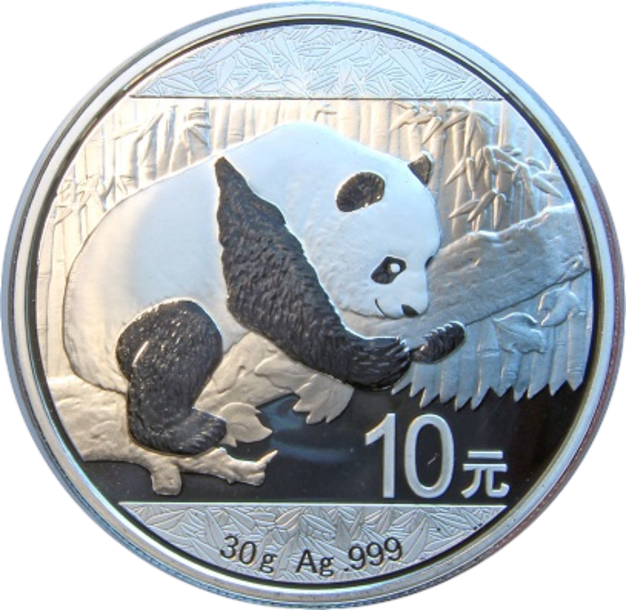 Ag 30gram panda 2016