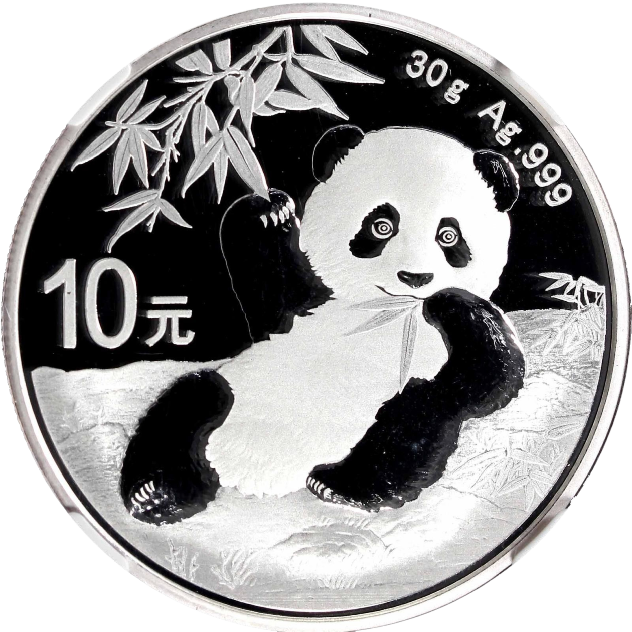 Ag 30gram panda 2020