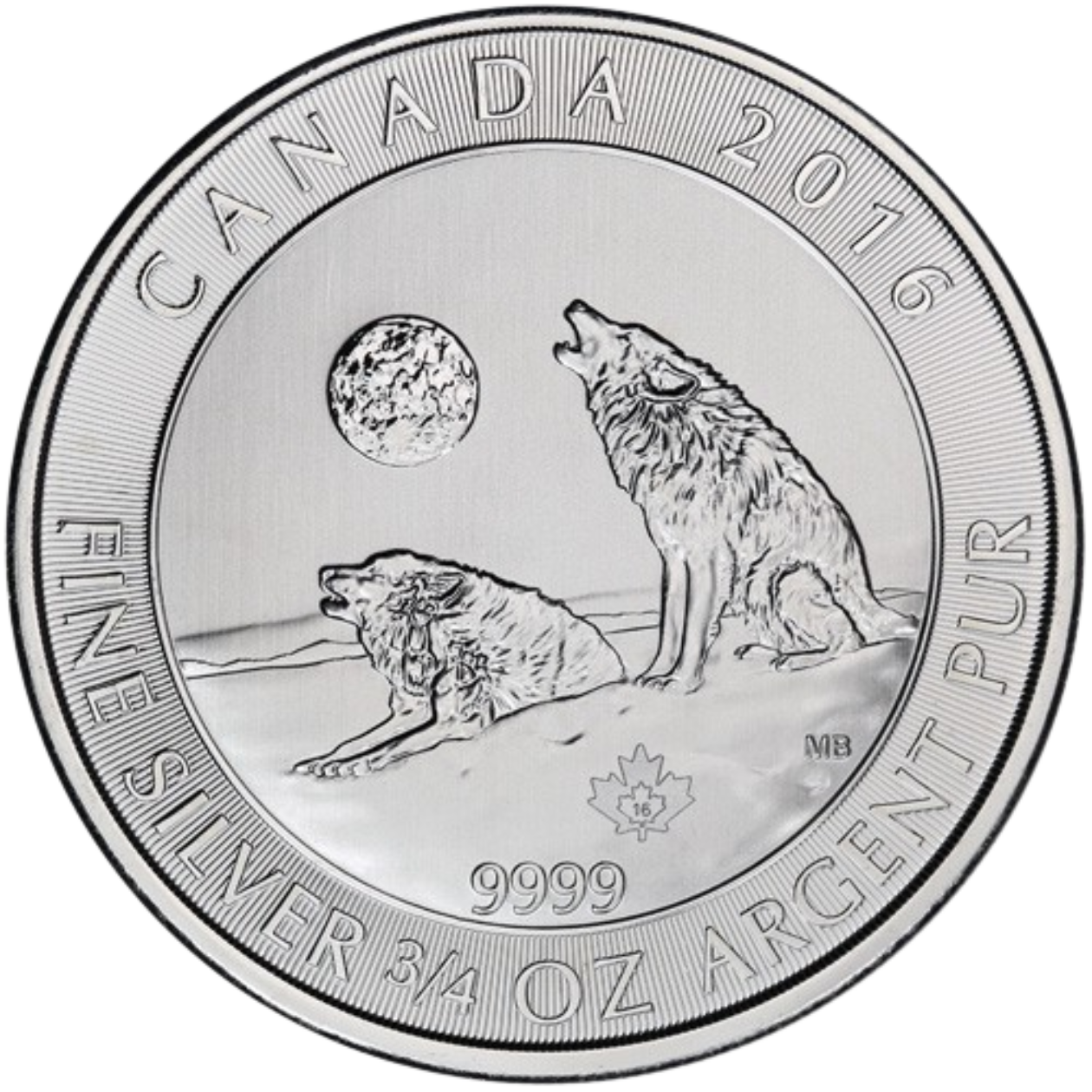 Ag 3 4 Oz Howling Wolves 2016