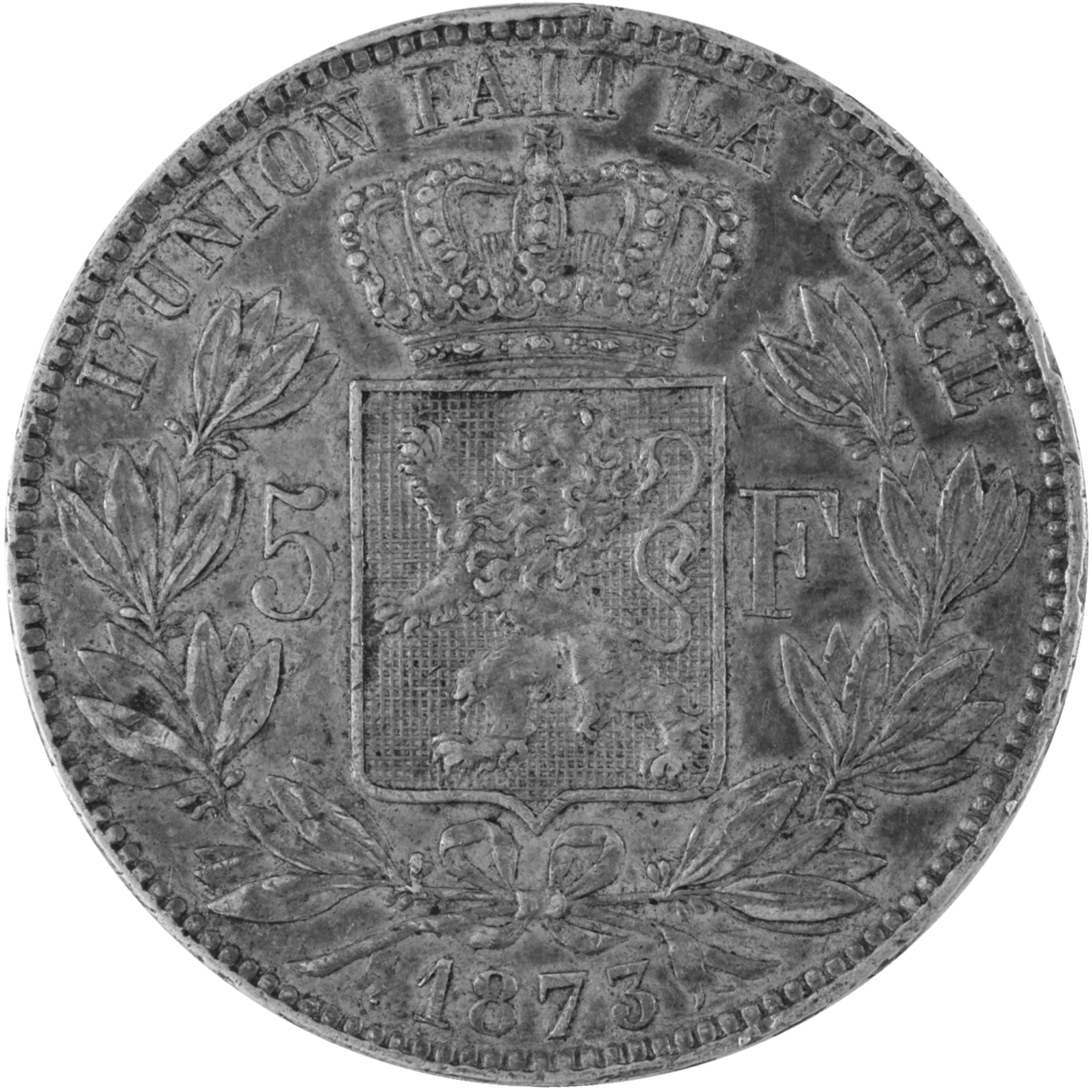 Ag 5 Fr Leopold II back