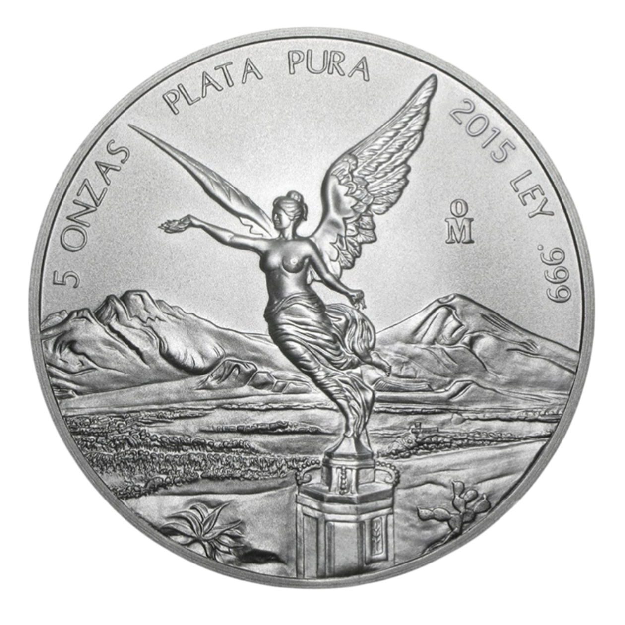 Ag 5 Oz Libertad 2015 2
