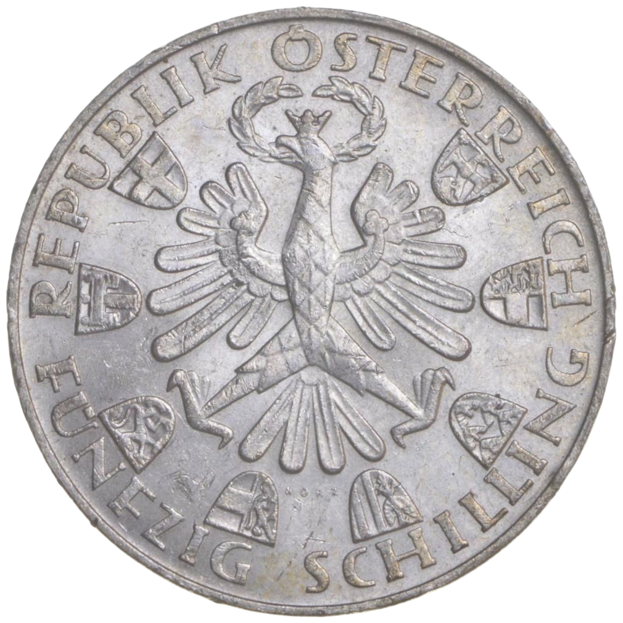 Ag 50 Schilling Tiroler Freiheit 2