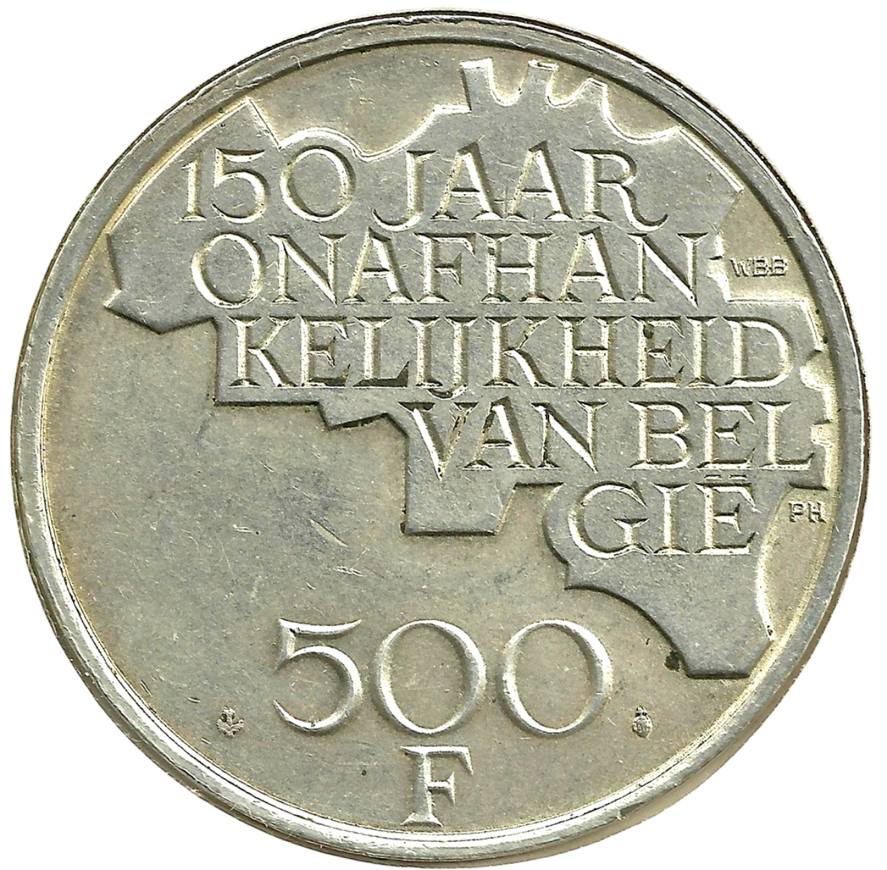 Ag 500 Fr Onafhankelijkheid België