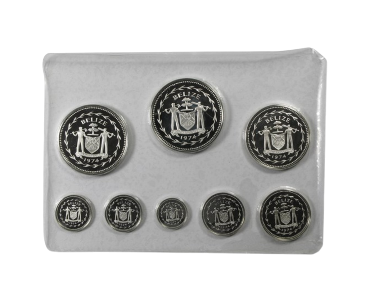 Ag Belize set 1974 2