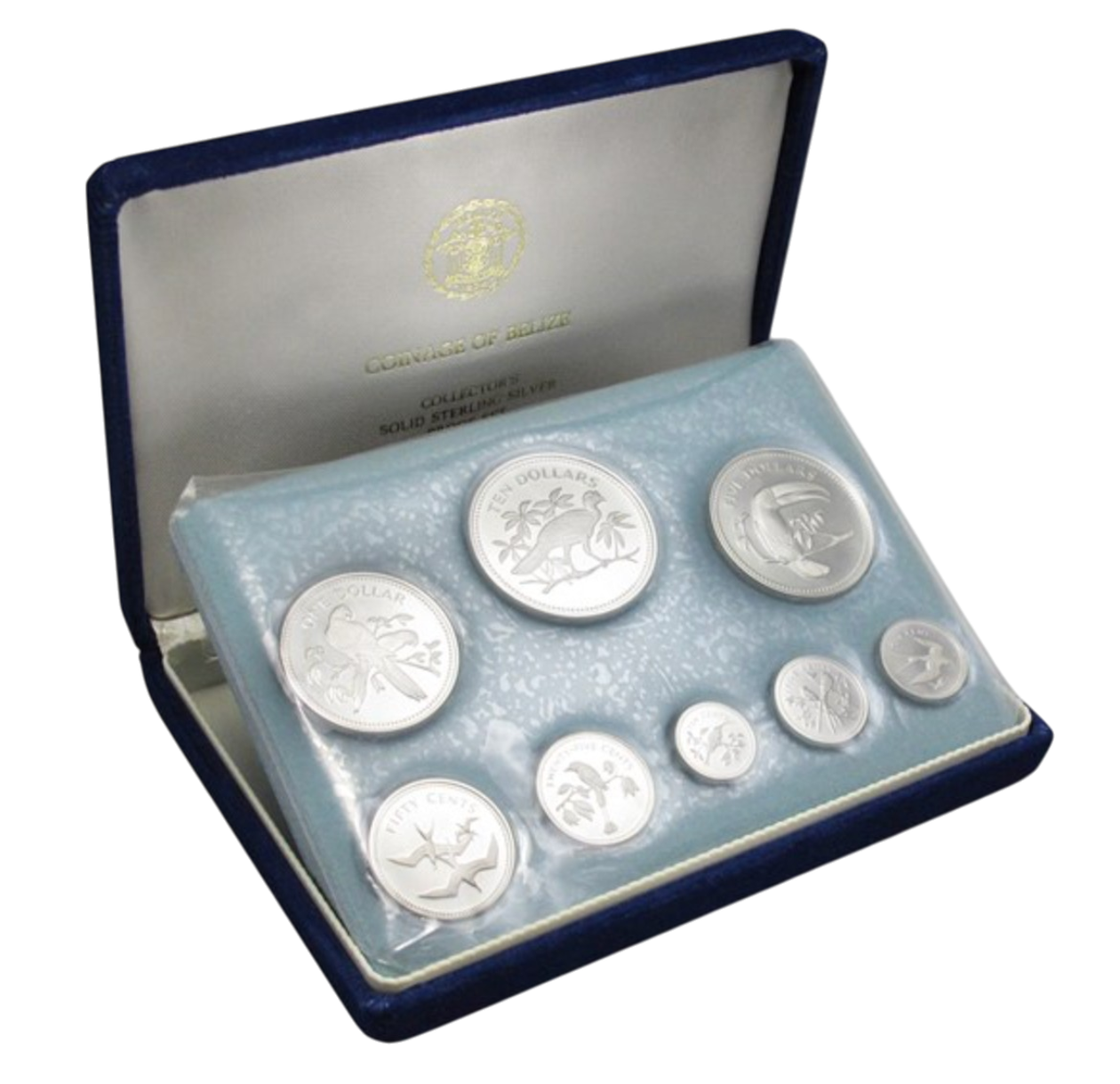Ag Belize set 1974
