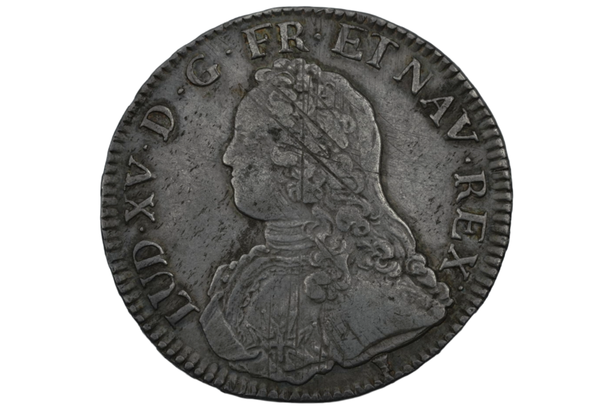 Ag Ecu 1732 Lodewijk XV