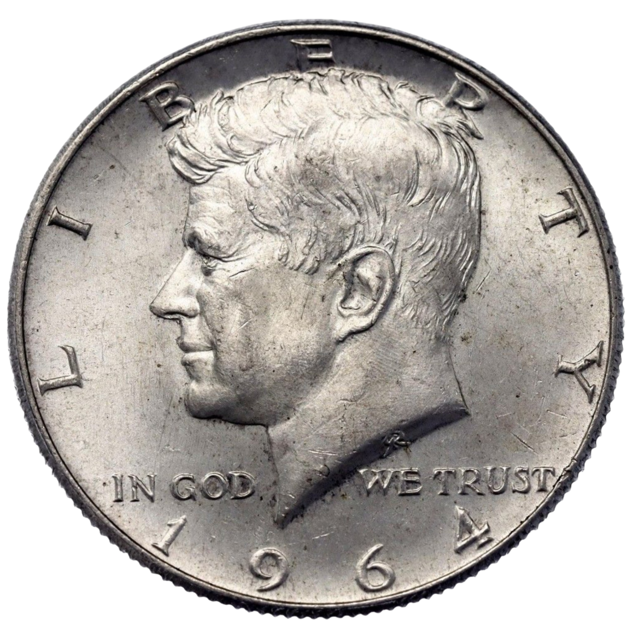 Ag Half Dollar Kennedy 1964 2
