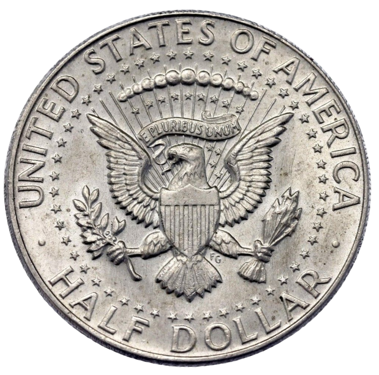 Ag Half Dollar Kennedy 1964 3