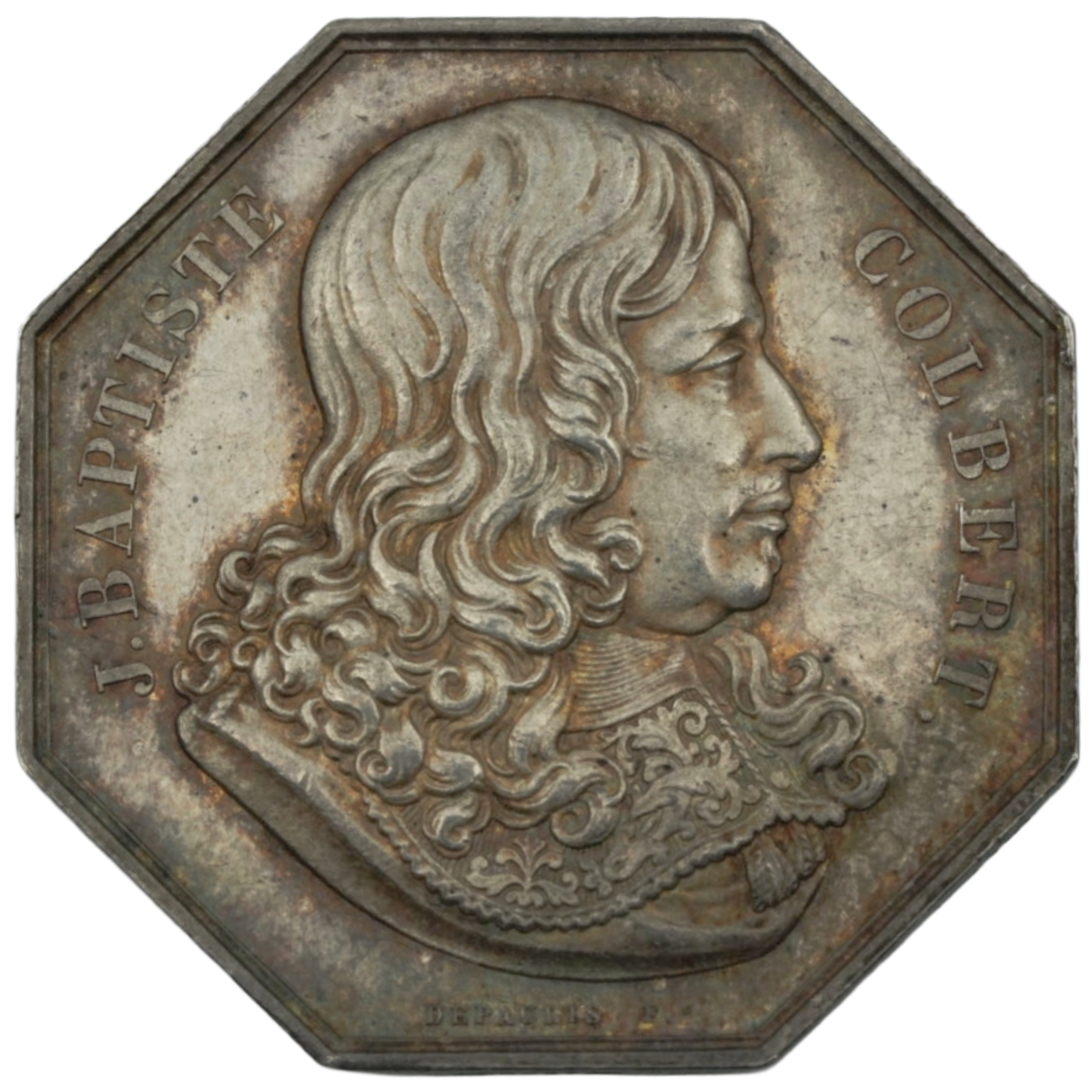 Ag Jeton Chambres des commerce d Amiens 1761 1
