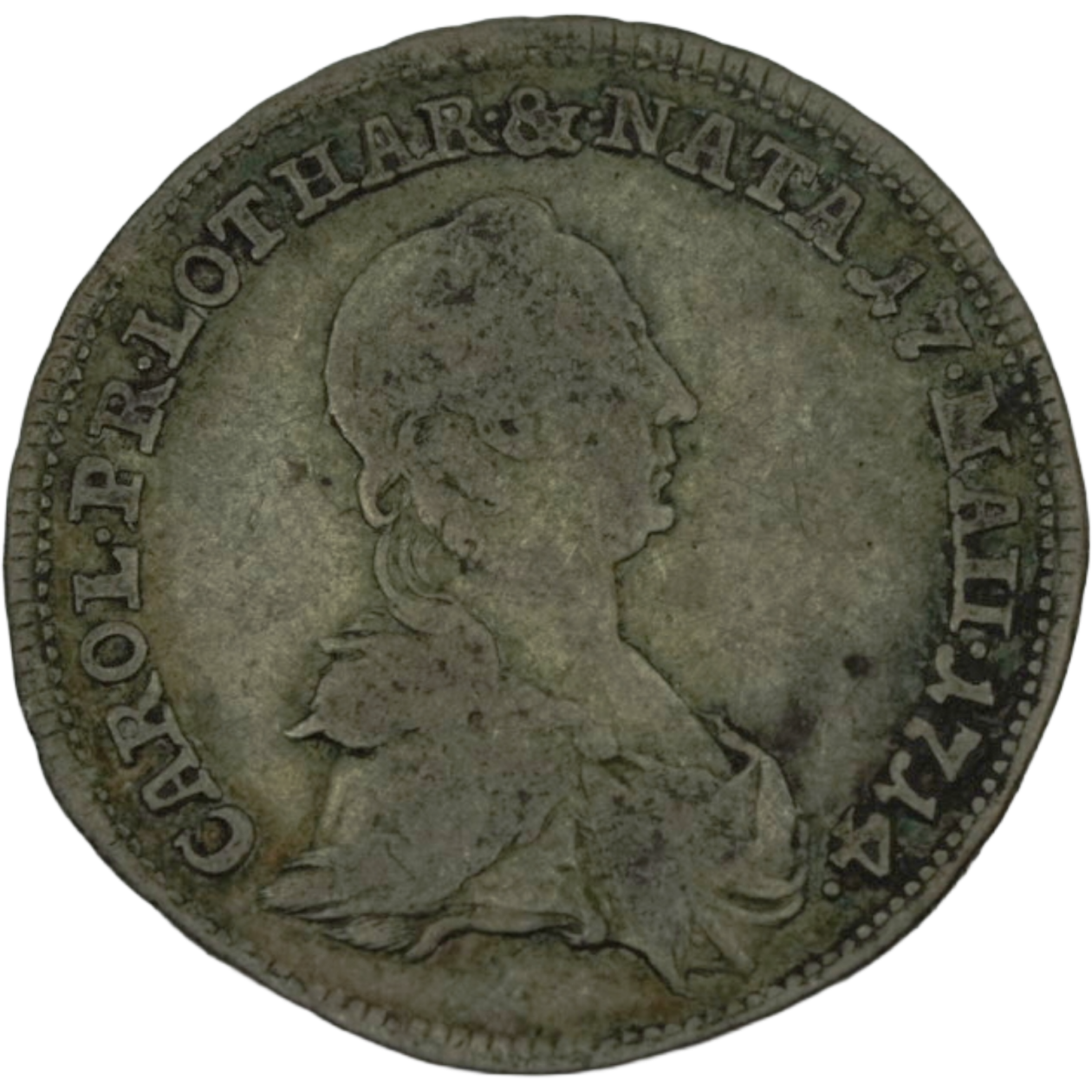Ag Jeton overlijden Anne Charlotte van Lotharingen 1773 1