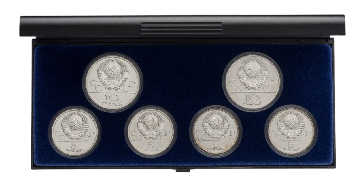 Ag Olympics Moscow set 1980 fin