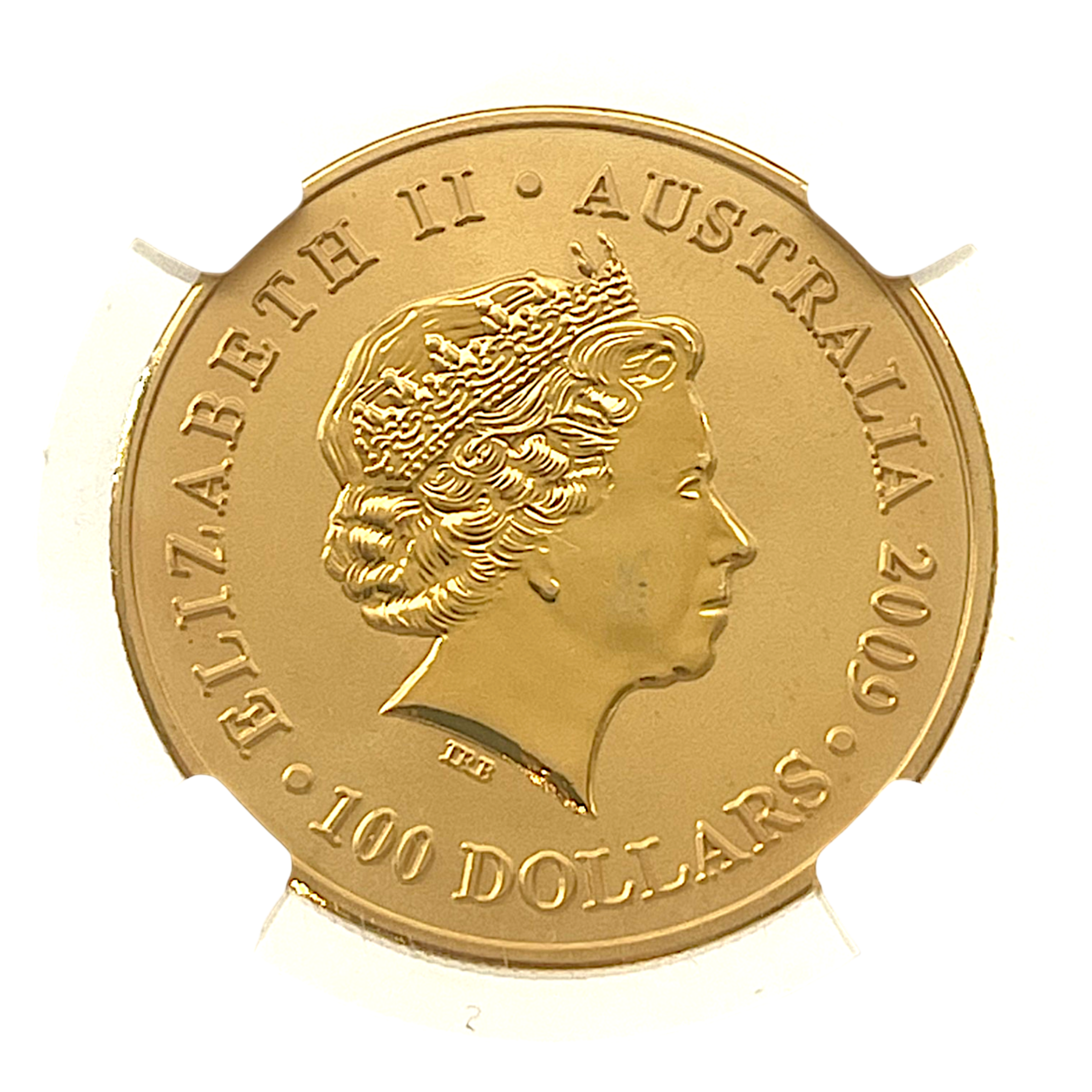 Au 1 Oz Kangaroo MS68 FRONT zonder slab