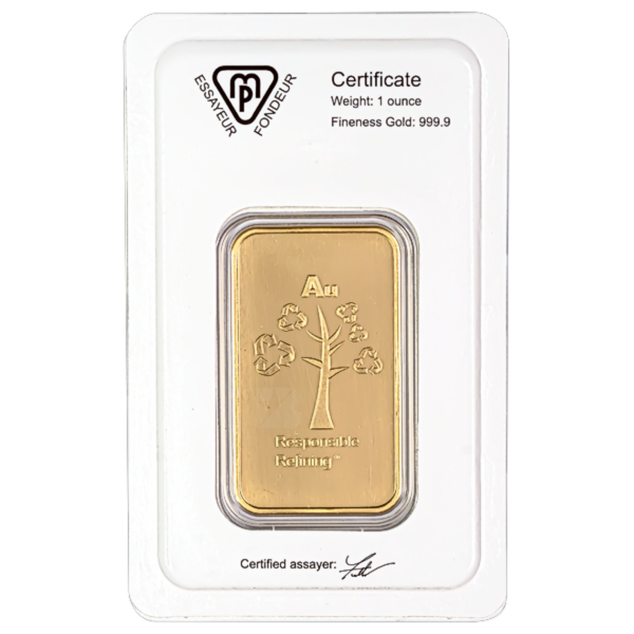Au 1 Oz Metalor 2