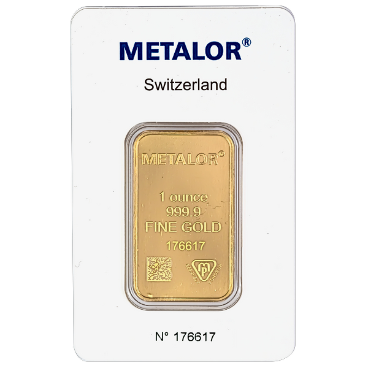 Au 1 Oz Metalor