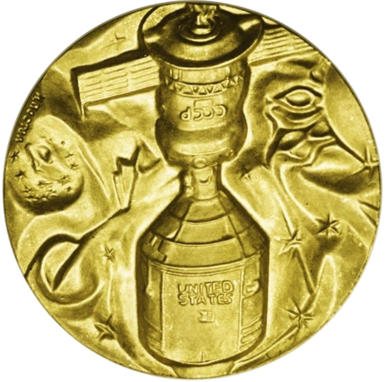Au 1 Oz Rusland Apollo Soyuz 1975 2