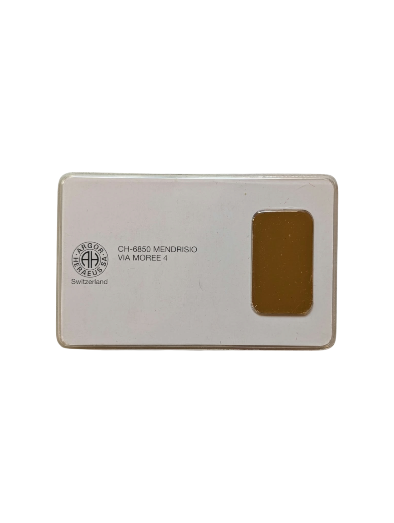 Au 10 gram Argor Heraeus 2 1