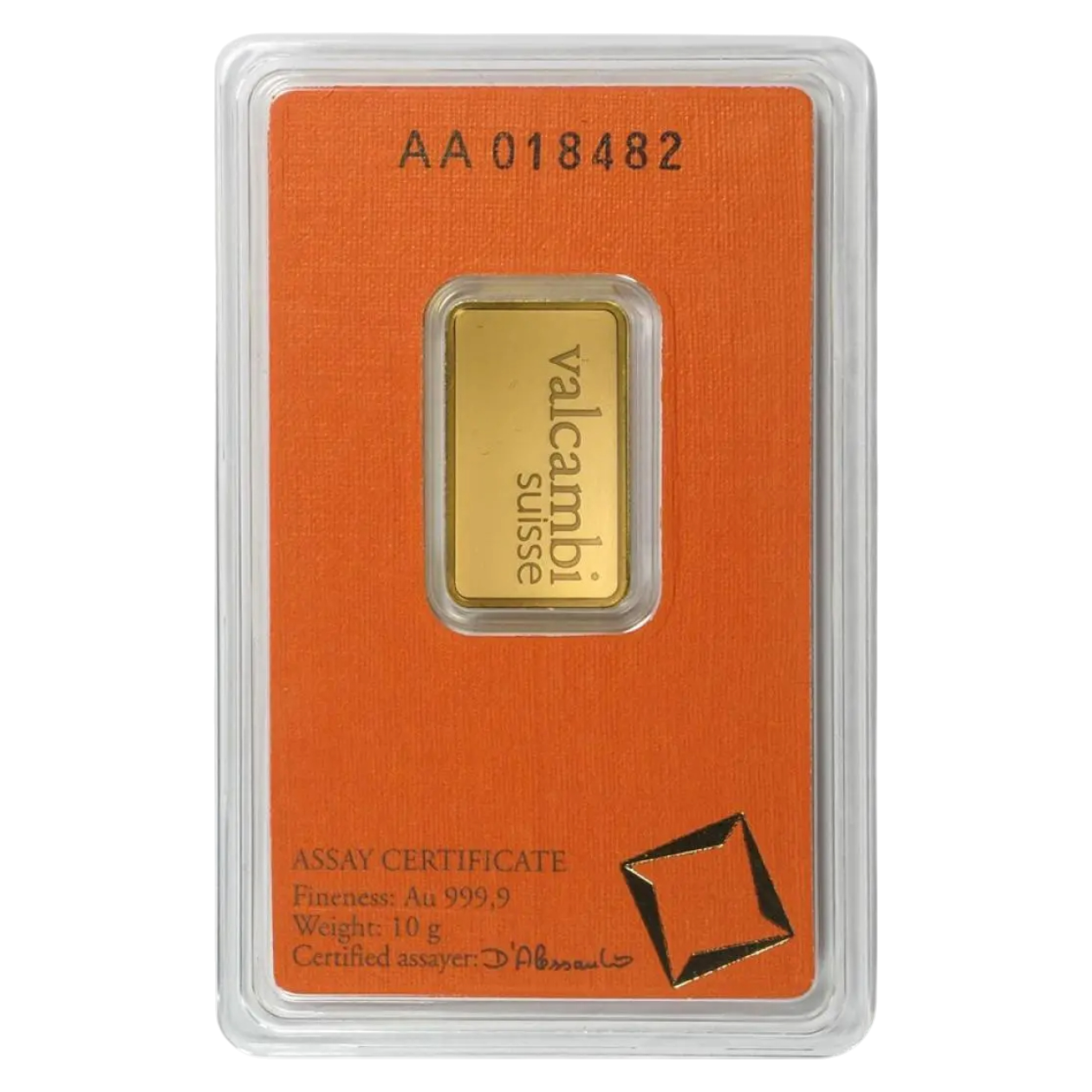 Au 10 gram Valcambi 2