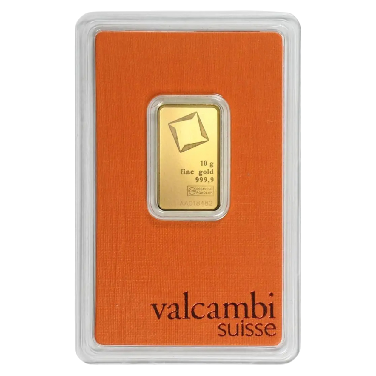 Au 10 gram Valcambi
