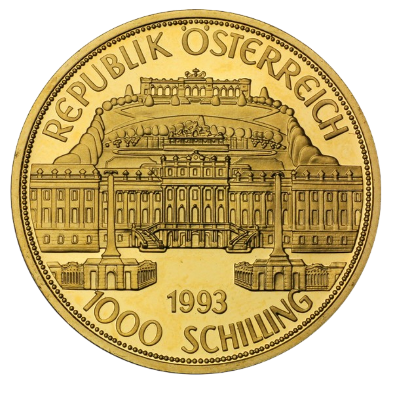 Au 1000 Schilling Maria Theresa Oostenrijk 2